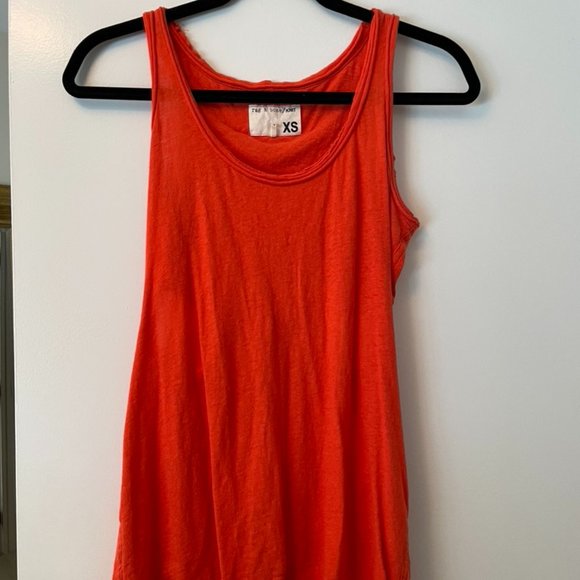 Rag&Bone Orange Tank Top - Picture 1 of 3